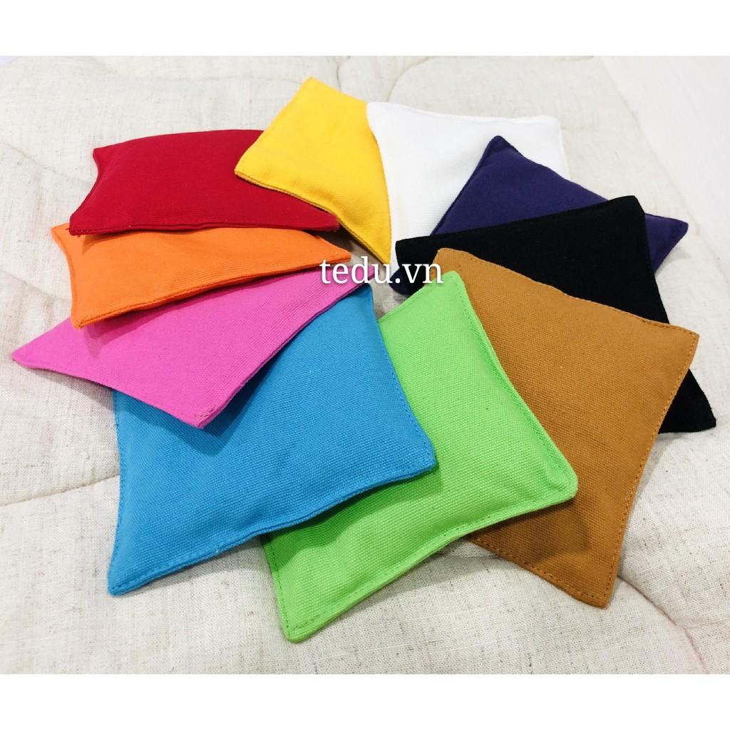 TÚI CÁT-TÚI NÉM MẦM NON 12X12cm 100gram/túi