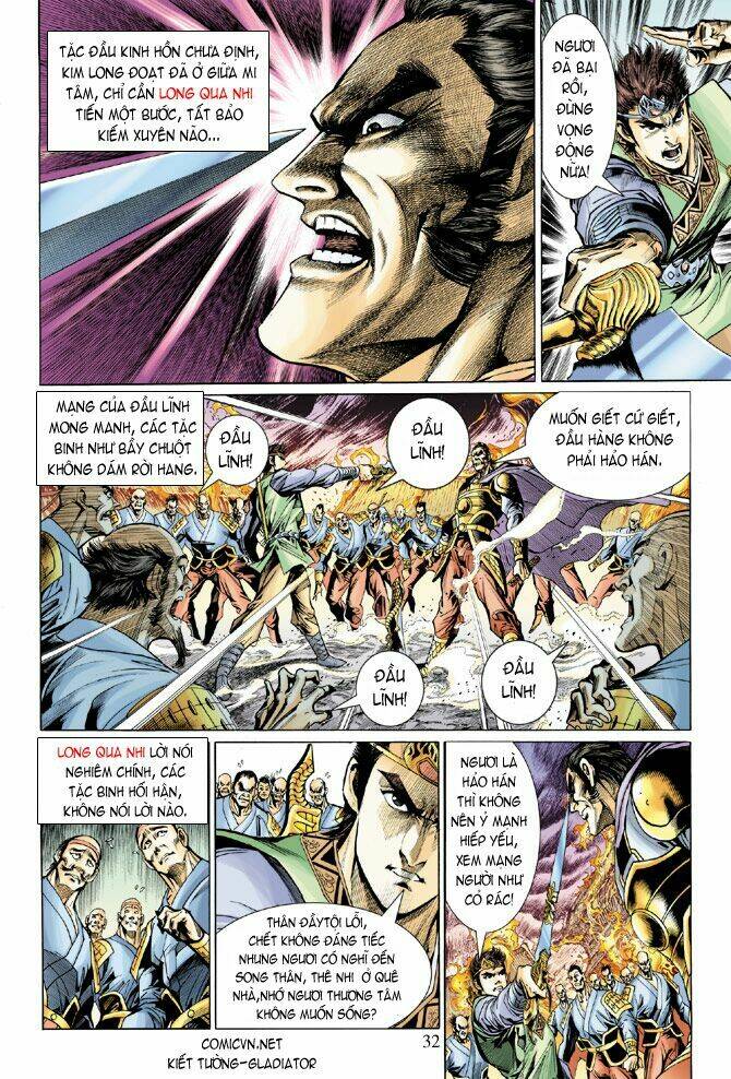 thiên tử truyền kỳ 5 - như lai thần chưởng chapter 12 33