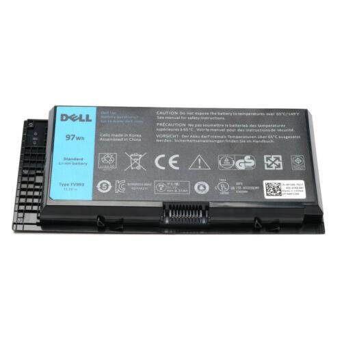 Pin dùng cho Dell M6600 M4600 M4800 - Pin Zin 97wh