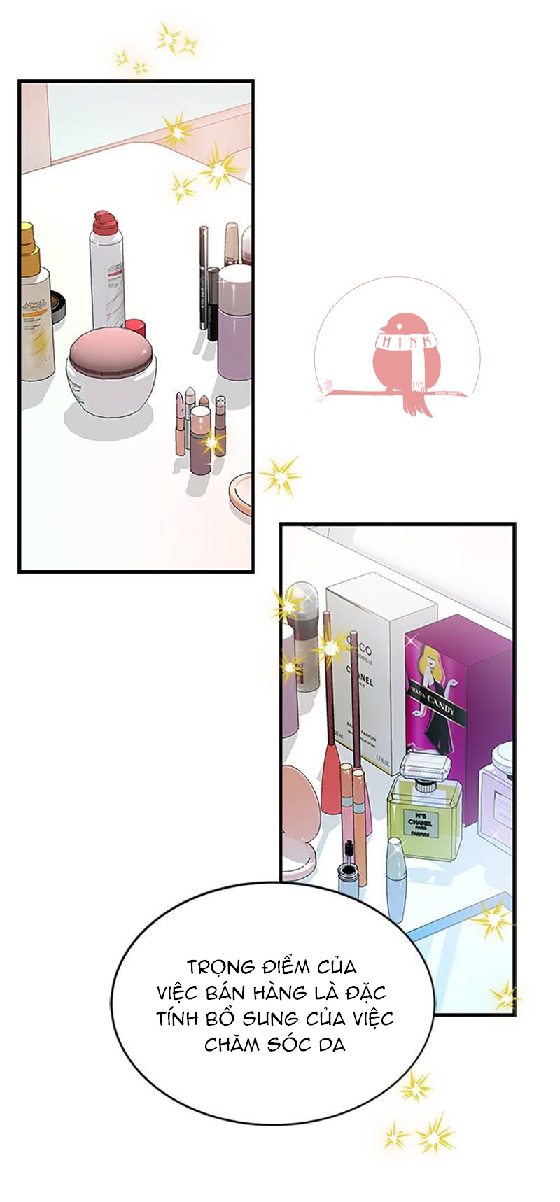 tiền bối, đừng đánh màu son đó! chapter 1 32