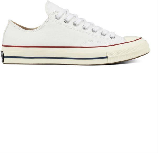 Giày Sneaker Unisex Converse Chuck Taylor All Star 1970s All White Low 2018