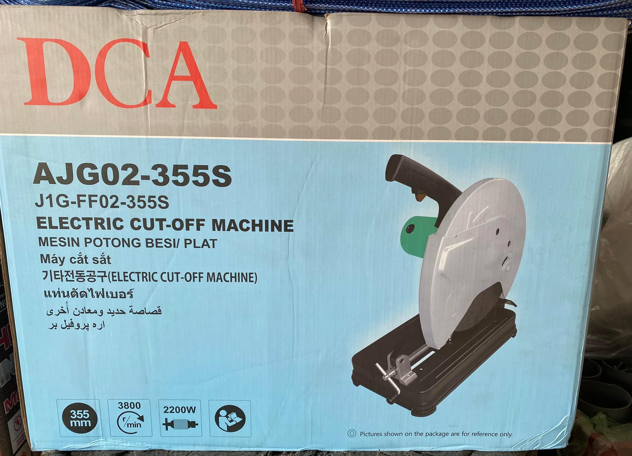MÁY CẮT SẮT 2200W 355MM DCA AJG02-355S - HÀNG CHÍNH HÃNG