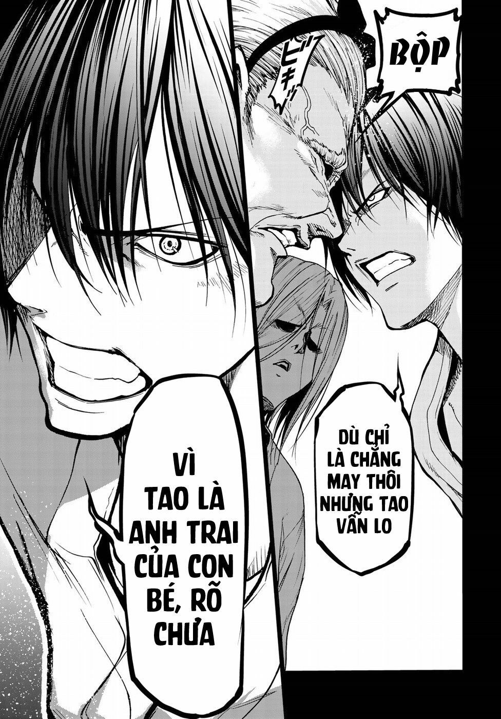 cô gái thích lặn - grand blue chapter 49 29