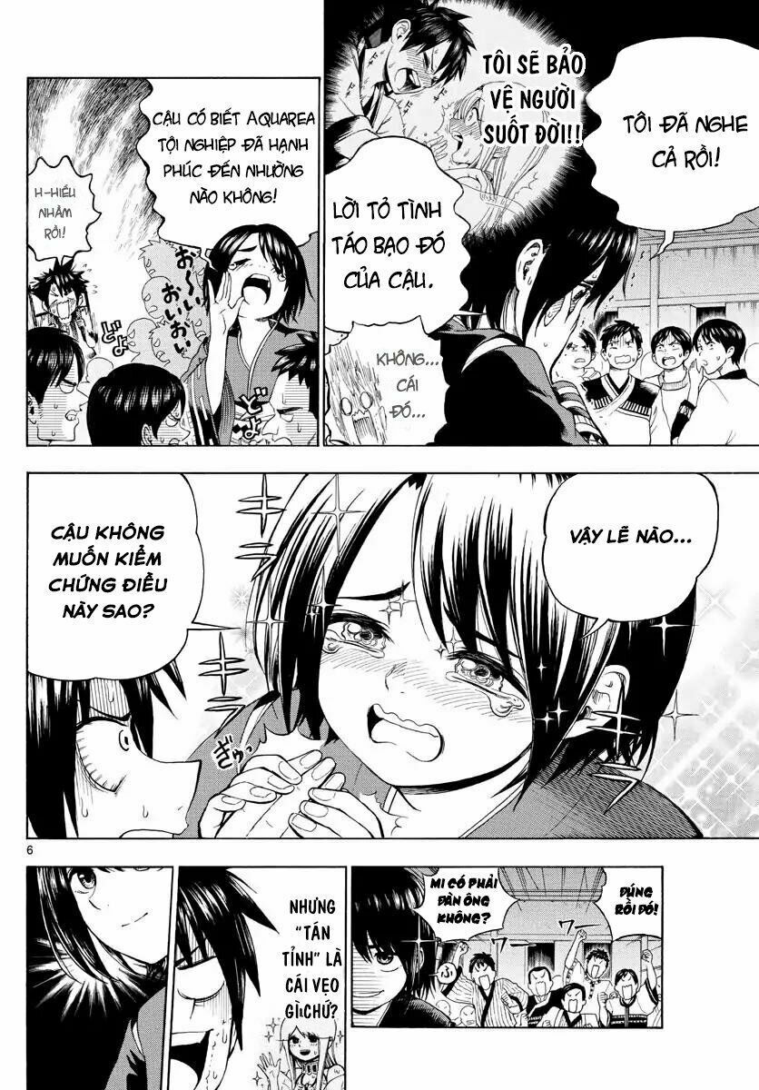 undine wa kyou mo koi wo suru ka? chapter 3 6