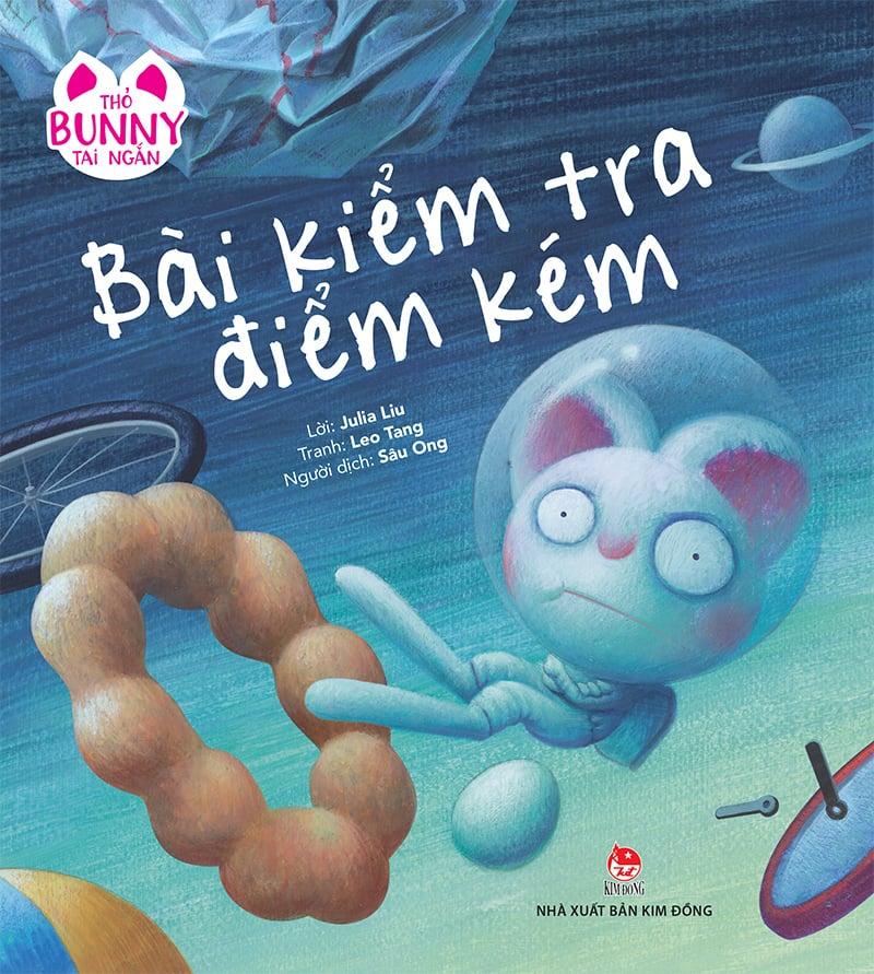 Kim Đồng - Thỏ Bunny tai ngắn - Bài kiểm tra điểm kém