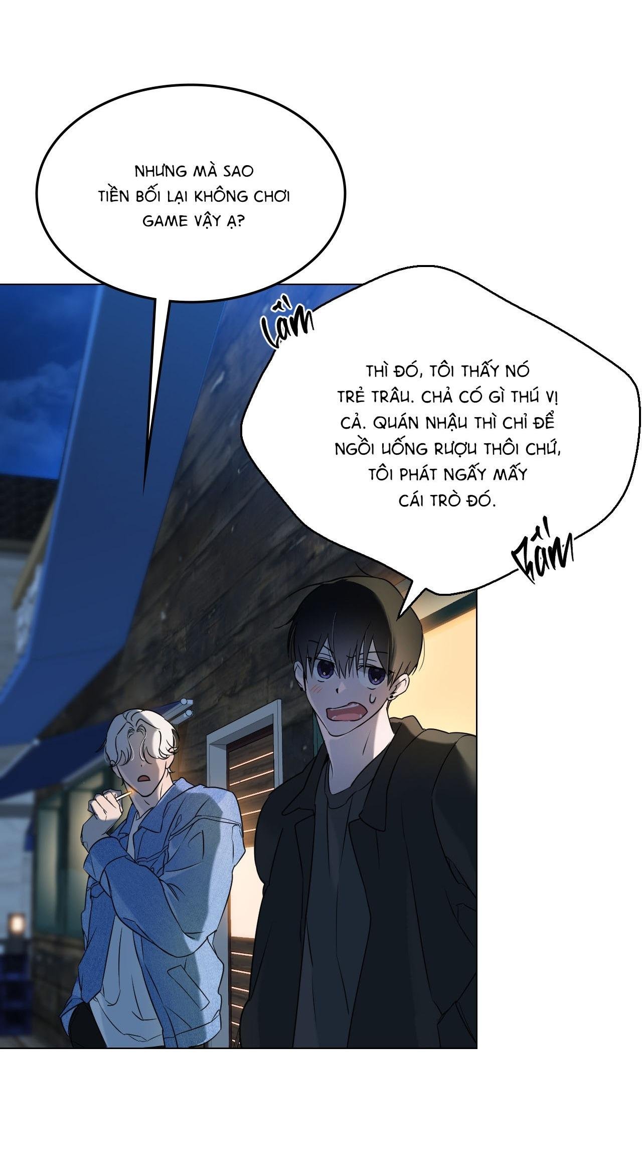 dễ thương là lỗi của tôi sao? chapter 1 89