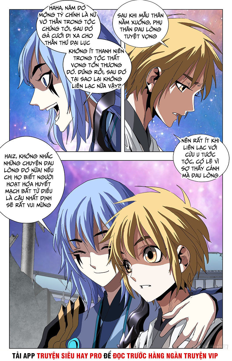 thương khung bảng chi vạn thú quy nguyên chapter 75 11