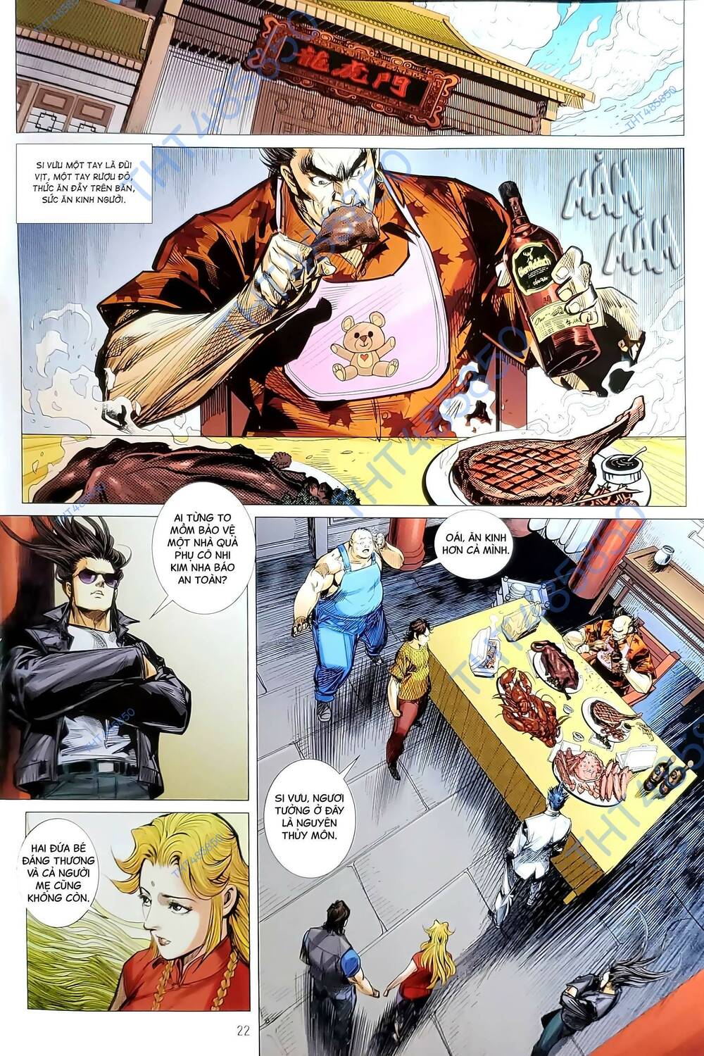 tân tác long hổ môn chapter 1200.2 7