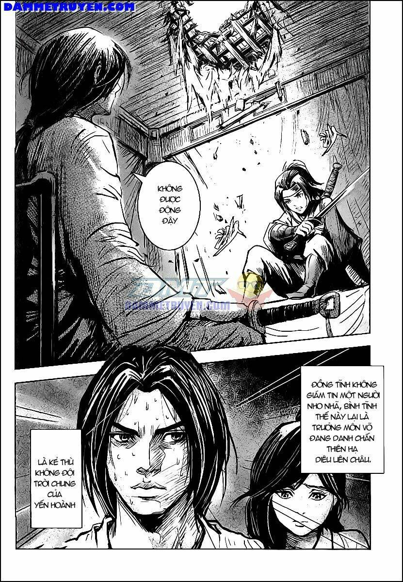 thiết huyết nam nhi chapter 47 3