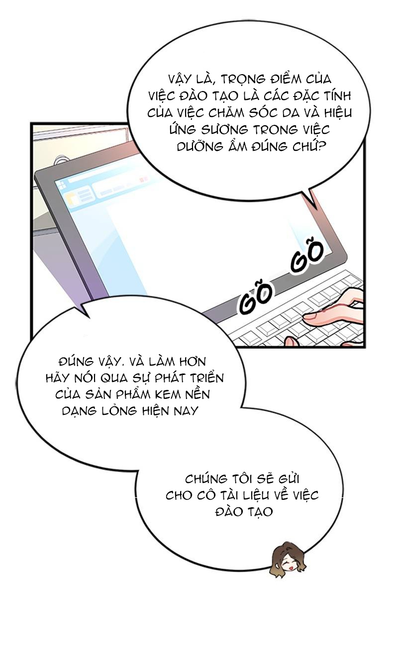 tiền bối, đừng đánh màu son đó! chapter 1 36