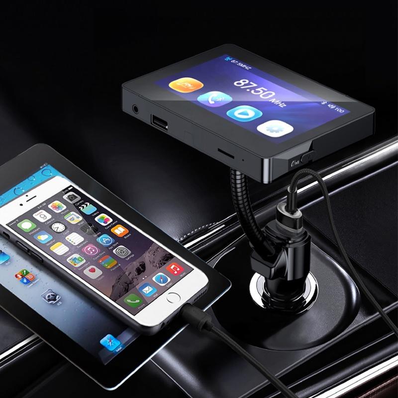 Máy Phát Nhạc MP5 4.3 Inch Bluetooth 5.0 USB 12V 24V Cho Xe Hơi