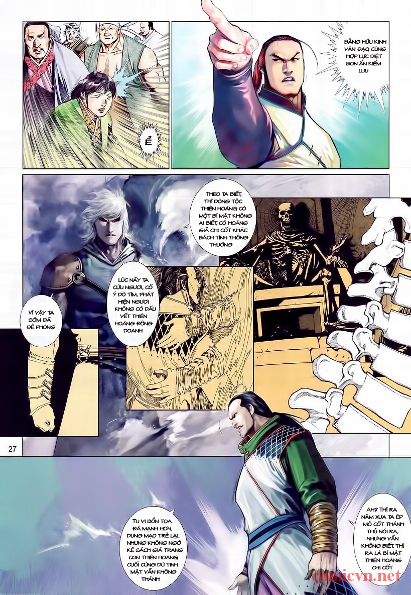 phong vân chapter 534 26