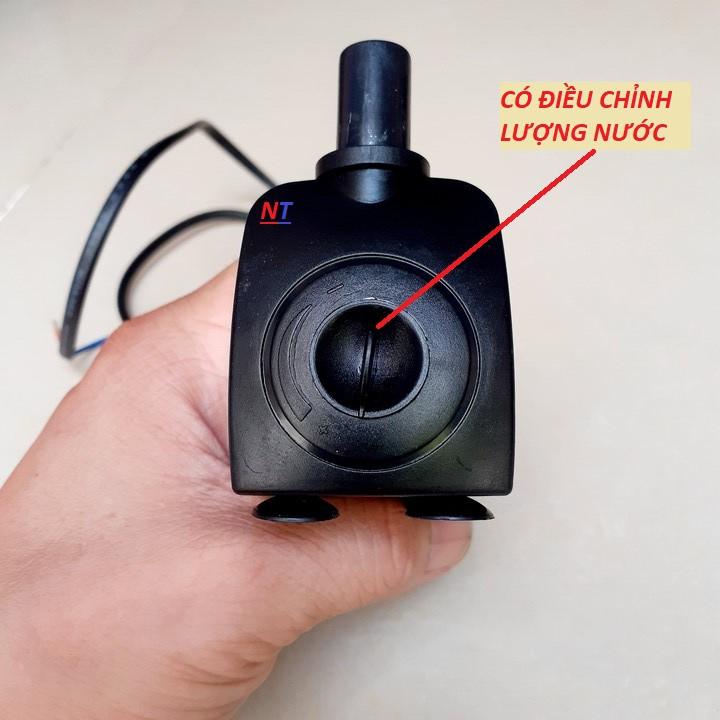 Bơm nước quạt điều hòa, quạt hơi nước 9w - 18w