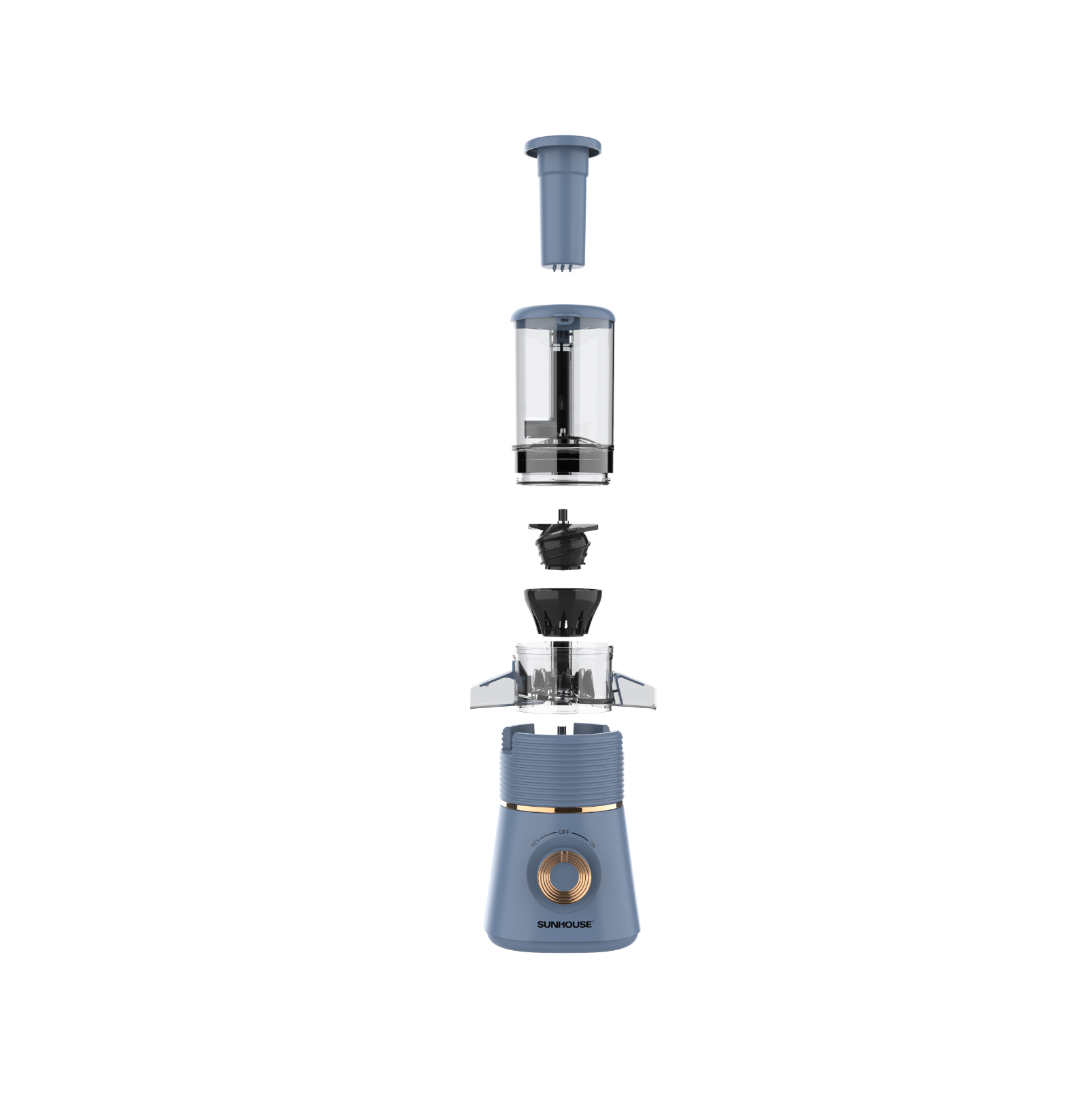 Máy Ép Chậm Sunhouse SHD5518 - Hàng Chính Hãng