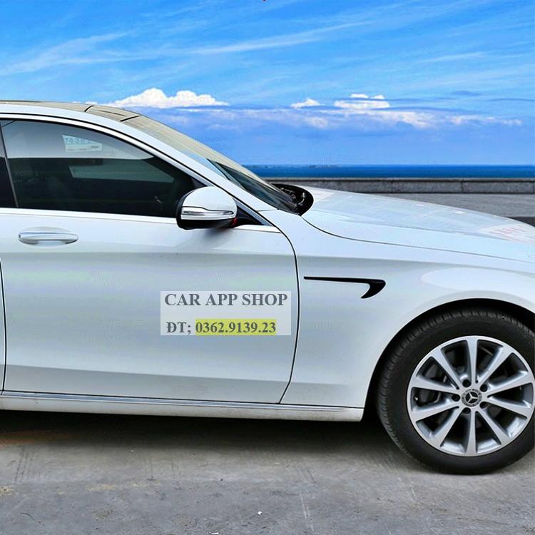 Ốp mang cá ốp sườn kiểu Mercedes Lắp chung cho các dòng xe