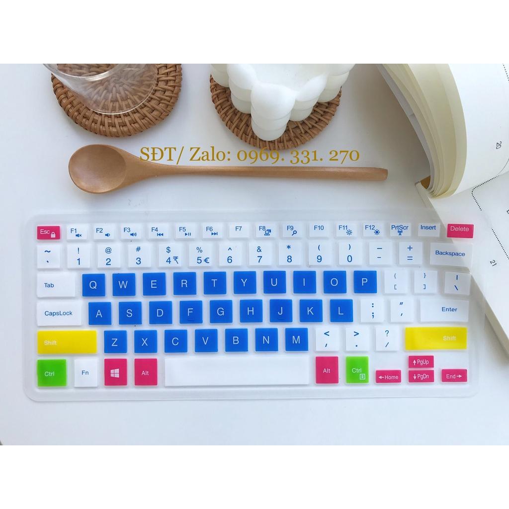 Miếng silicon bảo vệ bàn phím dành cho Laptop Dell Inspiron 13.3" 5370 7380