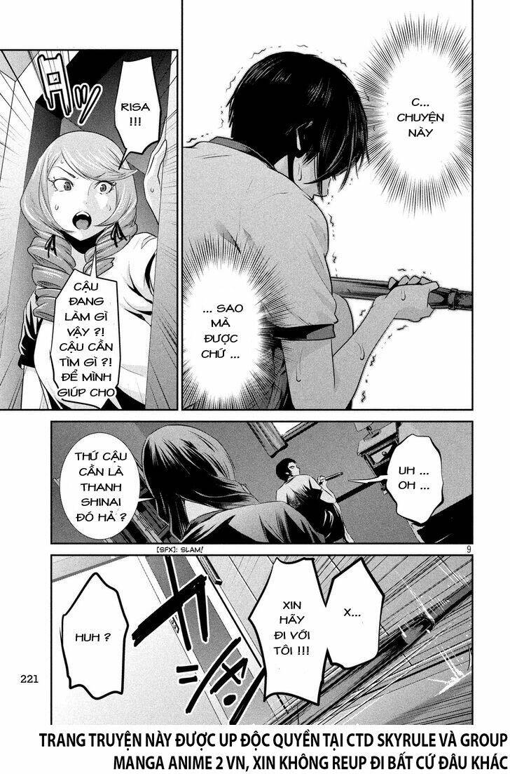 trường học ngục tù chapter 186 9