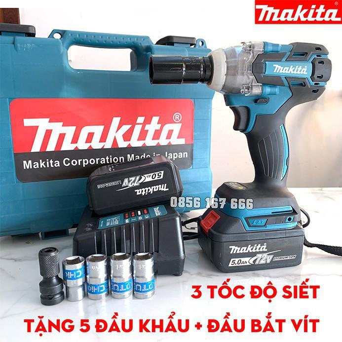 Máy Siết Bulong MAKITA 72V – Máy Siết Bu Lông, Khoan Pin - Bắn Vít Ko Chổi Than