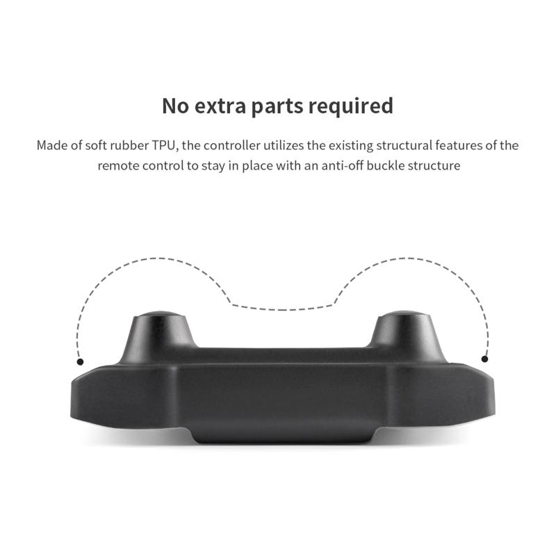 Trad Proof TPU Trường hợp cho DJI Mini 3 Pro RC Phụ kiện điều khiển điều khiển điều khiển từ xa mang theo các trường hợp bảo vệ khung nhà ở