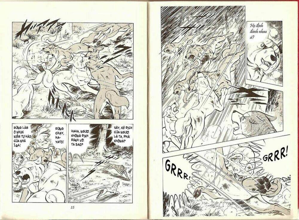 chú chó có nghĩa - ginga nagareboshi gin chapter 19 6