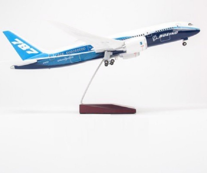 Mô hình máy bay Boeing B787 Original 47cm Everfly
