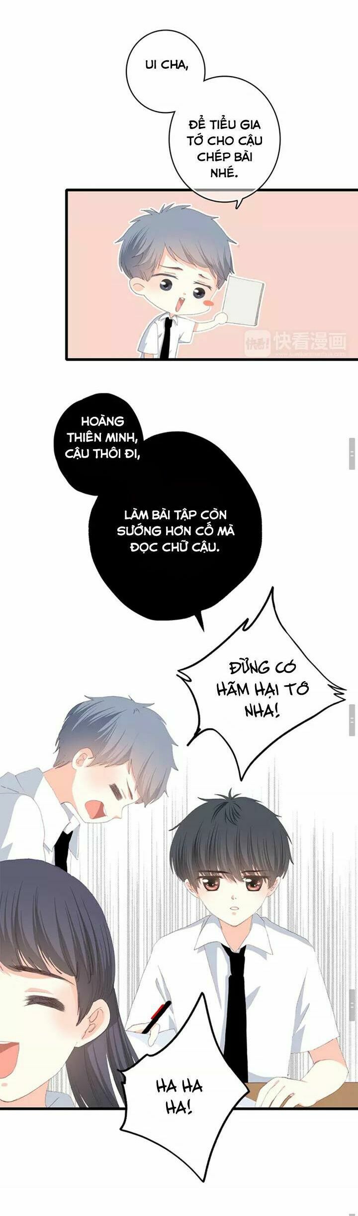 Con Tim Rung Động chapter 43 - Trang 5