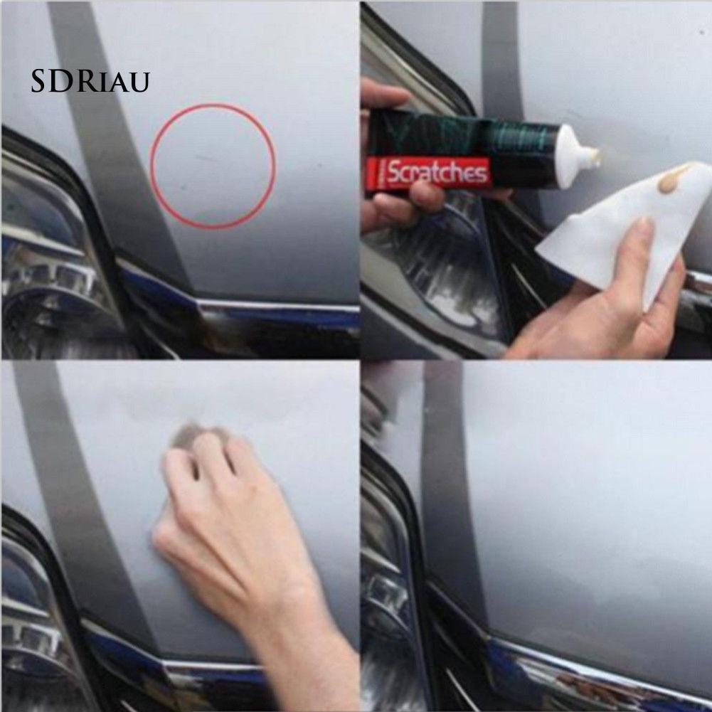 Kem Đánh Bóng Xe Hơi 100ml Xqcqjx Chống Trầy Xước