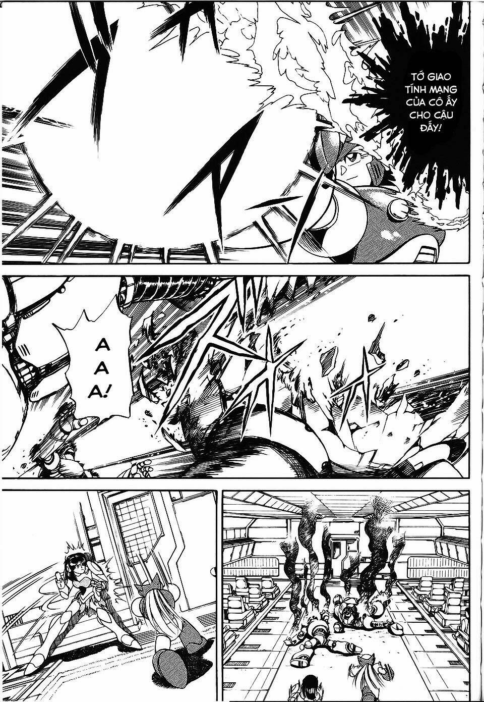 chiến binh thế giới ảo x - series chapter 9 25