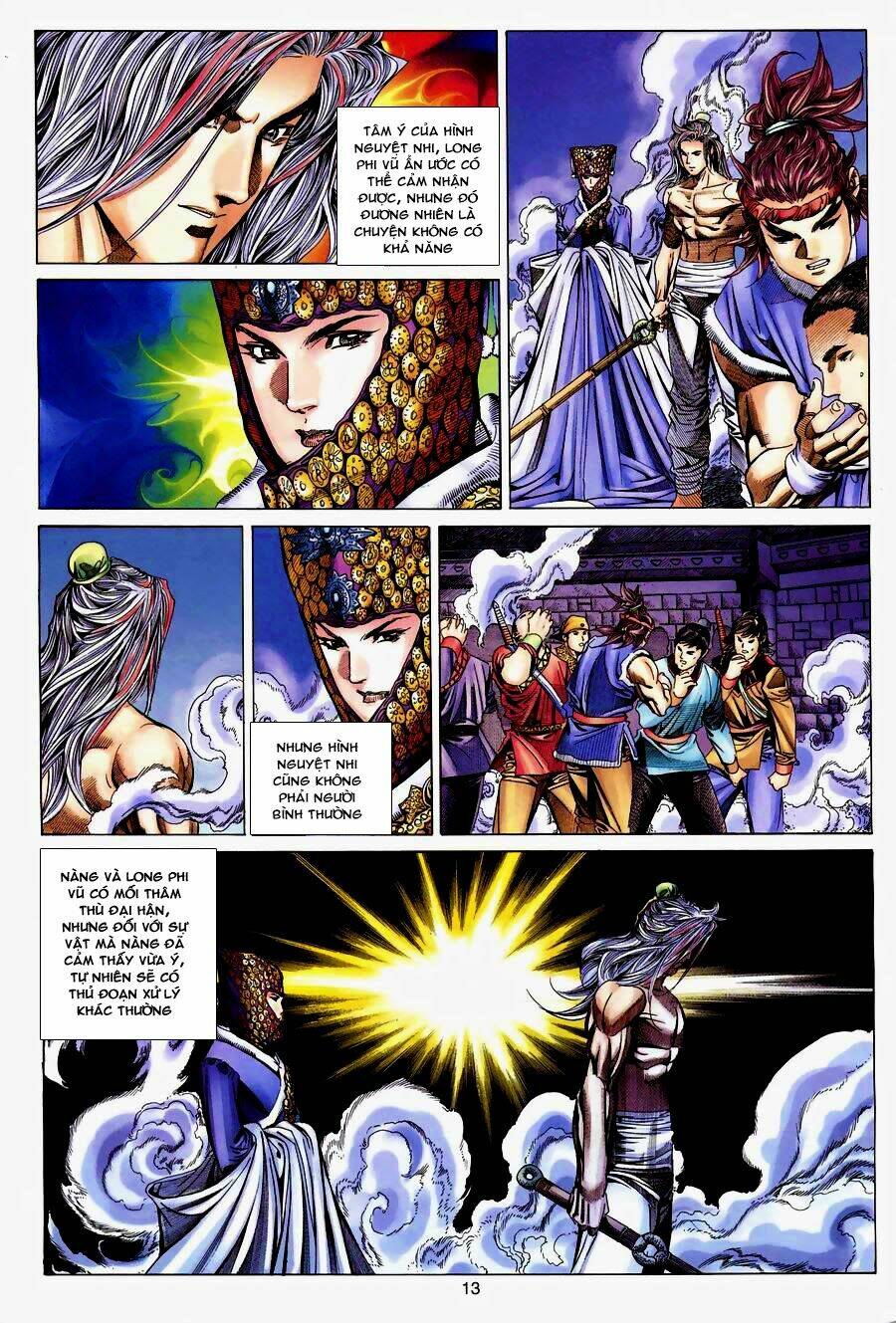 tuyệt thế vô song chapter 126 13