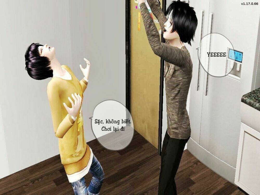 nụ cười của anh [truyện sims] chapter 5 13