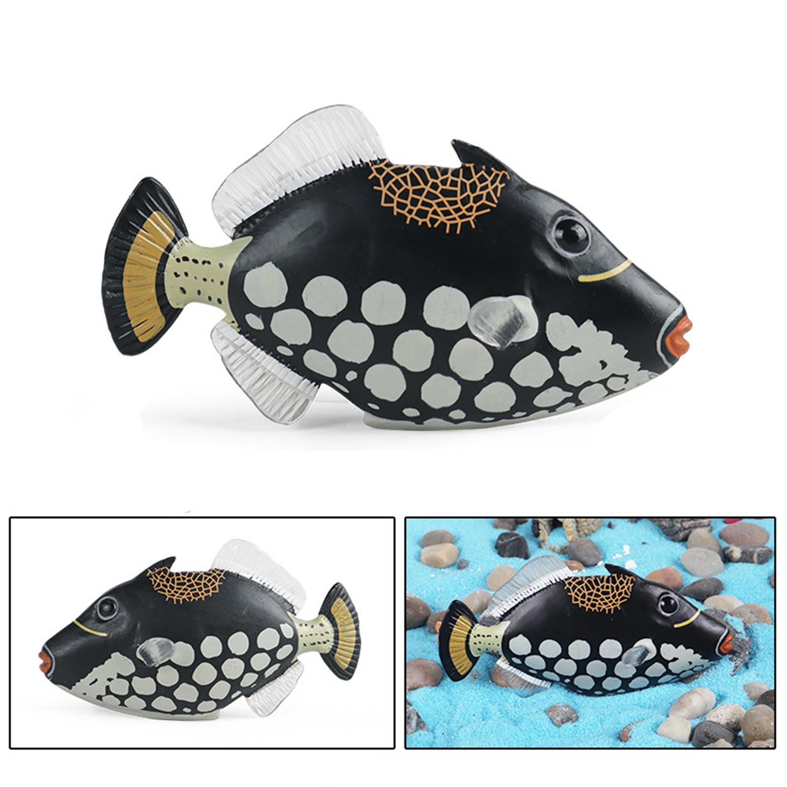 Marine Animal Figures Playset Model Collection for Decorations