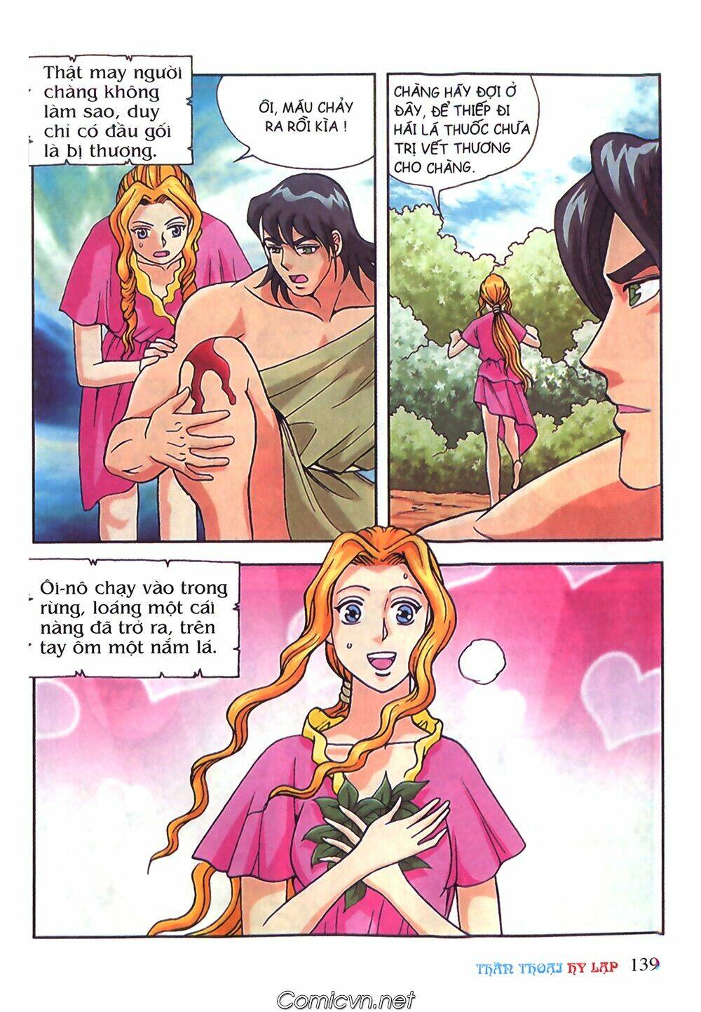 thần thoại hy lạp màu chapter 50 16