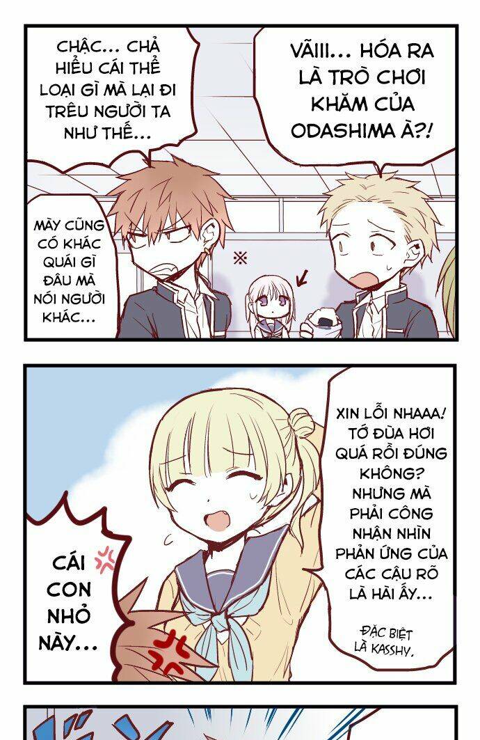 cô ấy sẽ biểu lộ cảm xúc của mình sau 100 ngày chapter 56 1