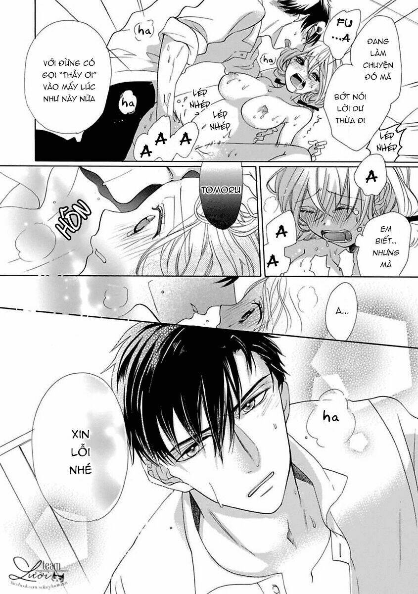 watashi no sensei wa do s de ecchi na kedamono chapter 2 20