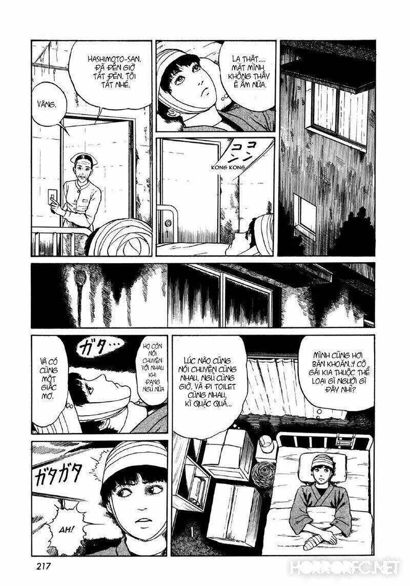 tuyển tập truyện ngắn kinh dị của ito junji chapter 8.7 20