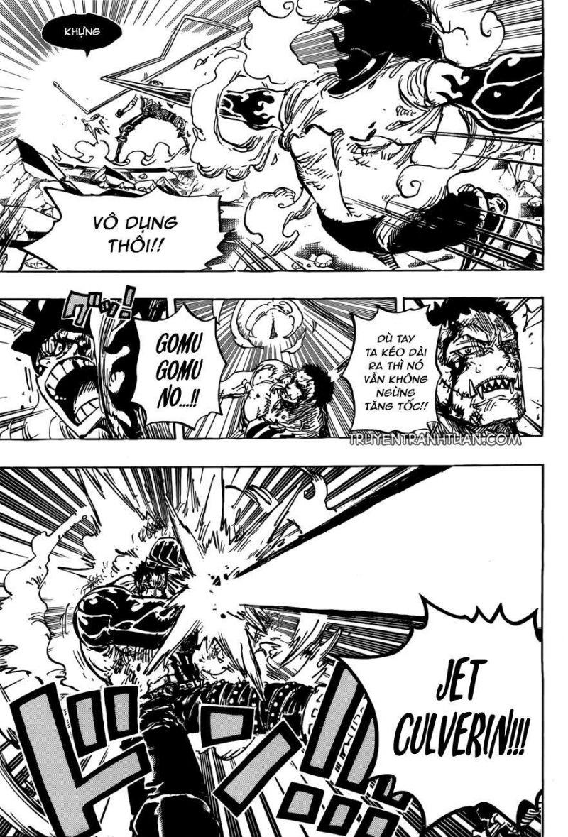 đảo hải tặc - one piece chapter 895 6