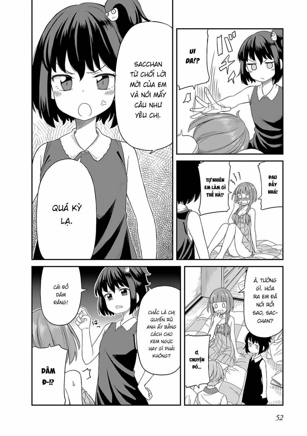 hinomoto sanshimai wa kamatte hoshii chapter 4 10