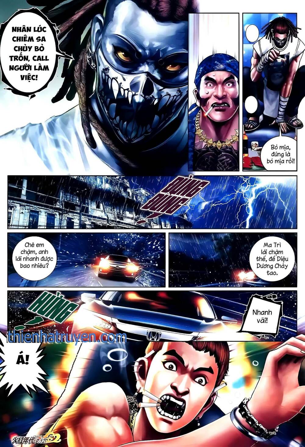 hỏa hồng niên đại hắc cốt đường chapter 1304 11