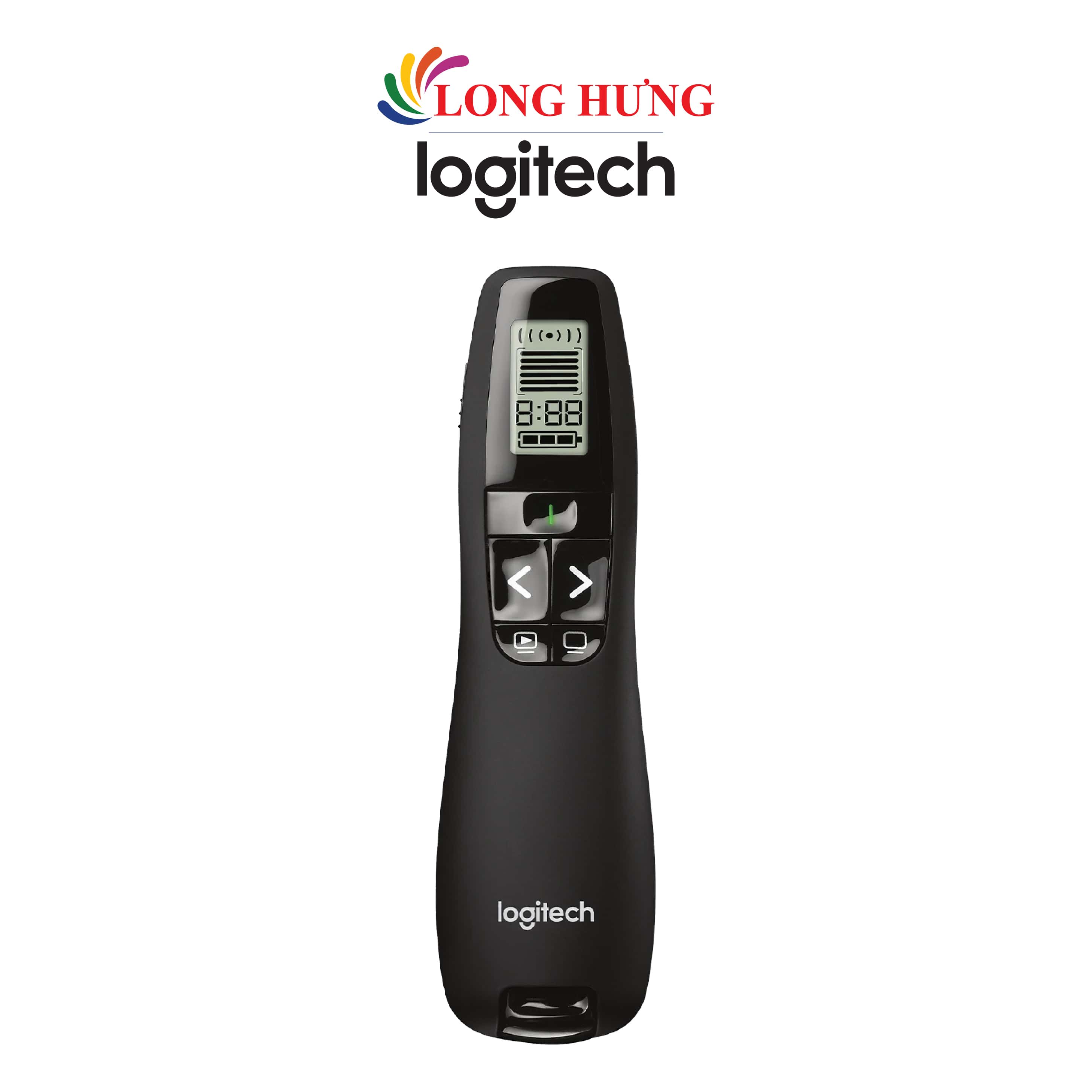 Bút trình chiếu Logitech R800 Laser Presentation Remote - Hàng chính hãng