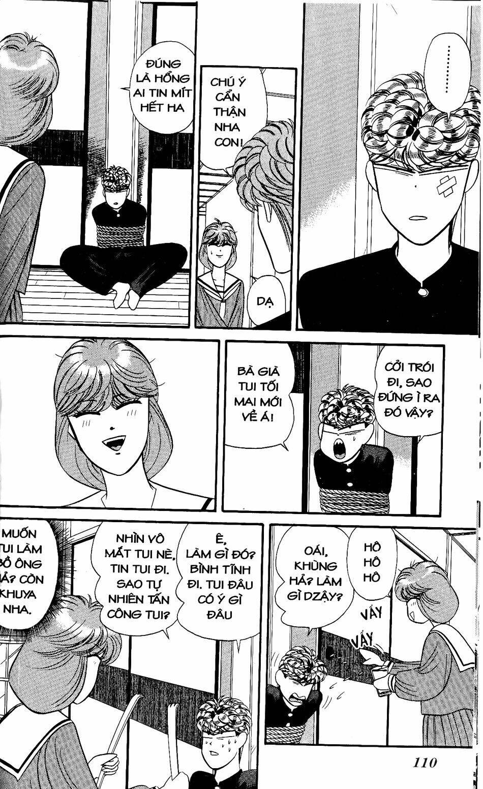 kyou kara ore wa - cặp bài trùng chapter 154 17