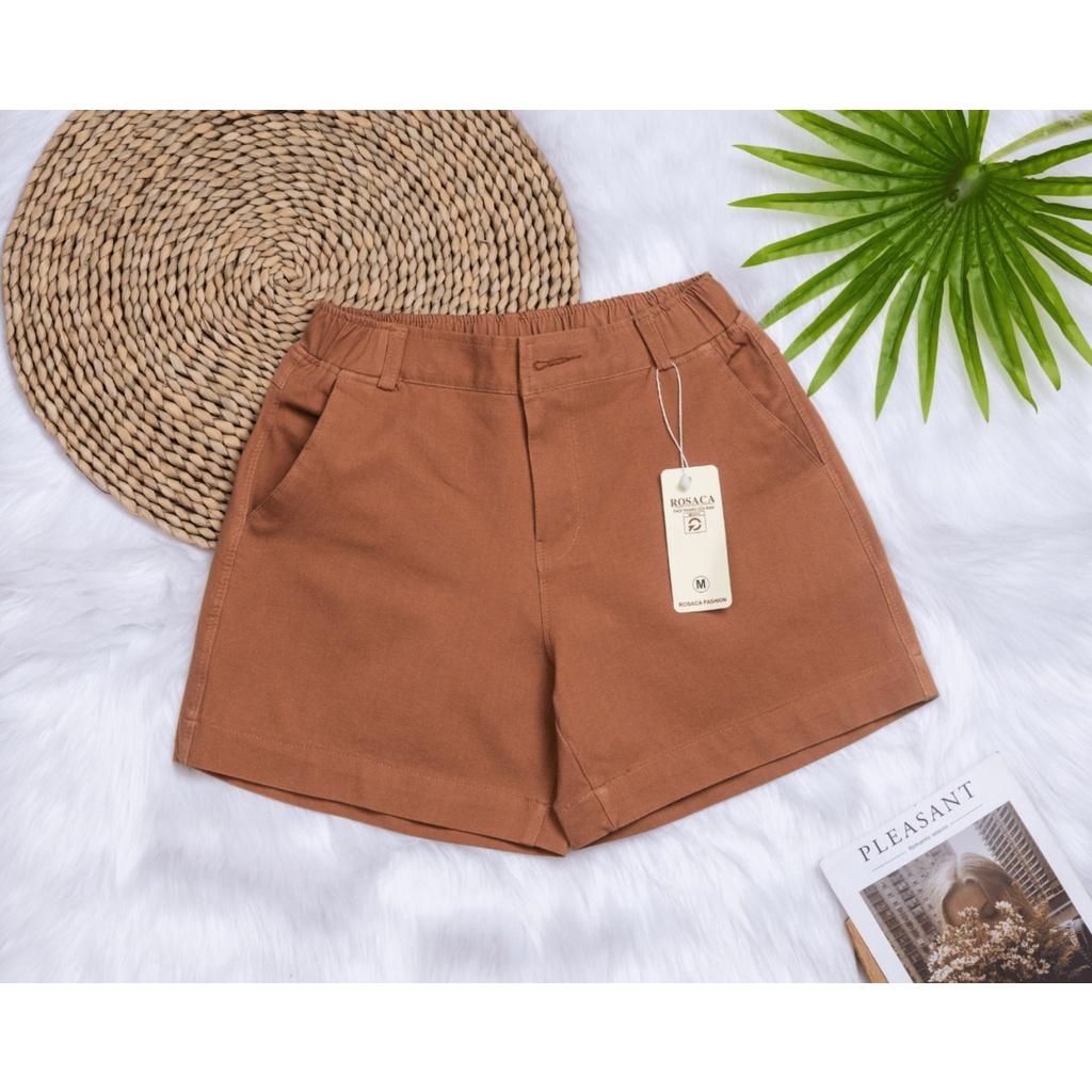 QUẦN SHORT NỮ PHONG CÁCH THỜI TRANG TRẺ TRUNG PHÙ HỢP VỚI MỌI LỨA TUỔI
