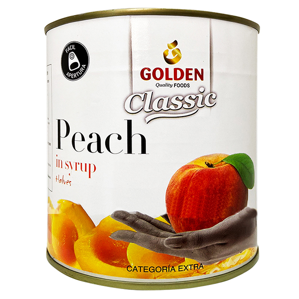 Đào Ngâm Đường Golden Classic 820g – Peach In Syrup