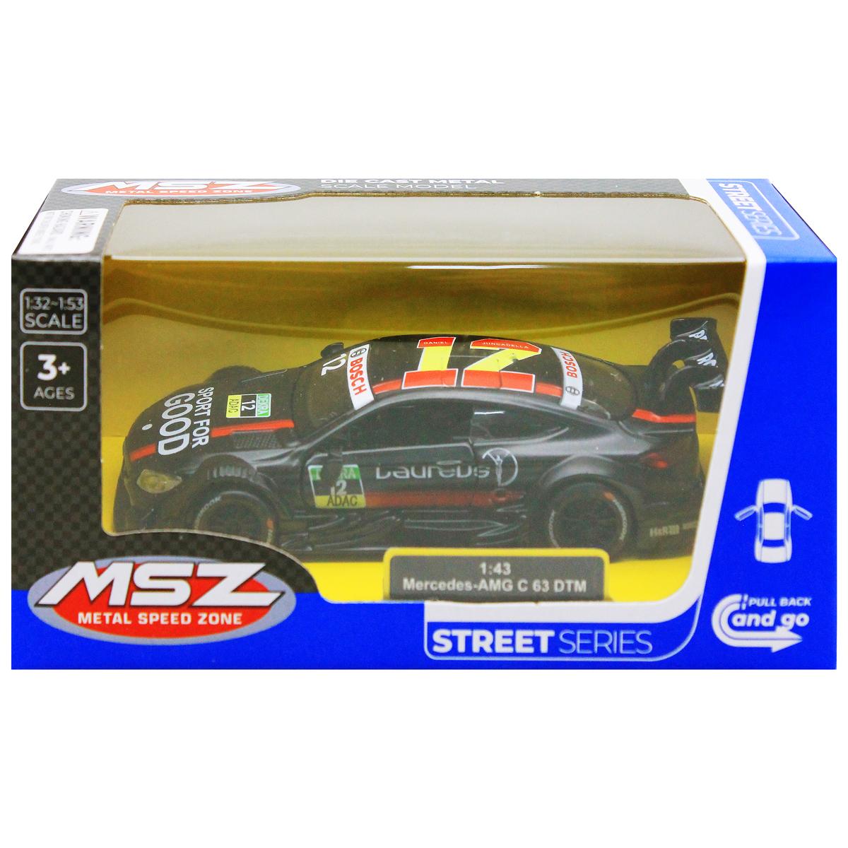 Đồ Chơi Mô Hình Xe Mercedes-AMG C 63 DTM - Vecto VT67351A/BK - Màu Đen