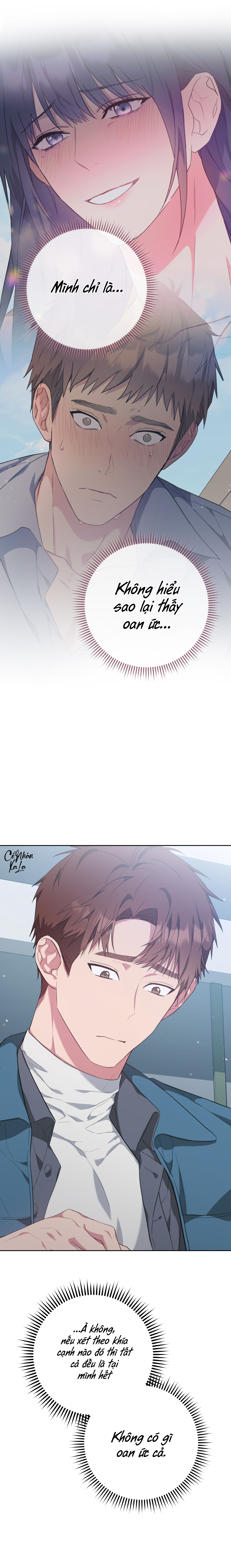 bạn gái bí mật trong khuôn viên trường chapter 9 5