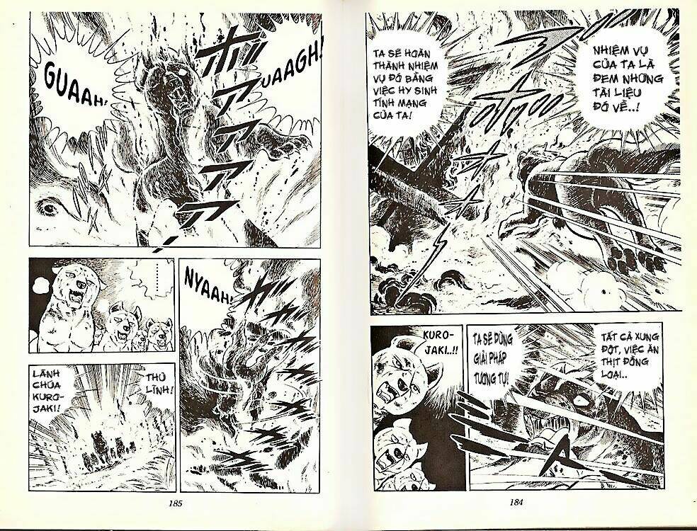 chú chó có nghĩa - ginga nagareboshi gin chapter 21 22