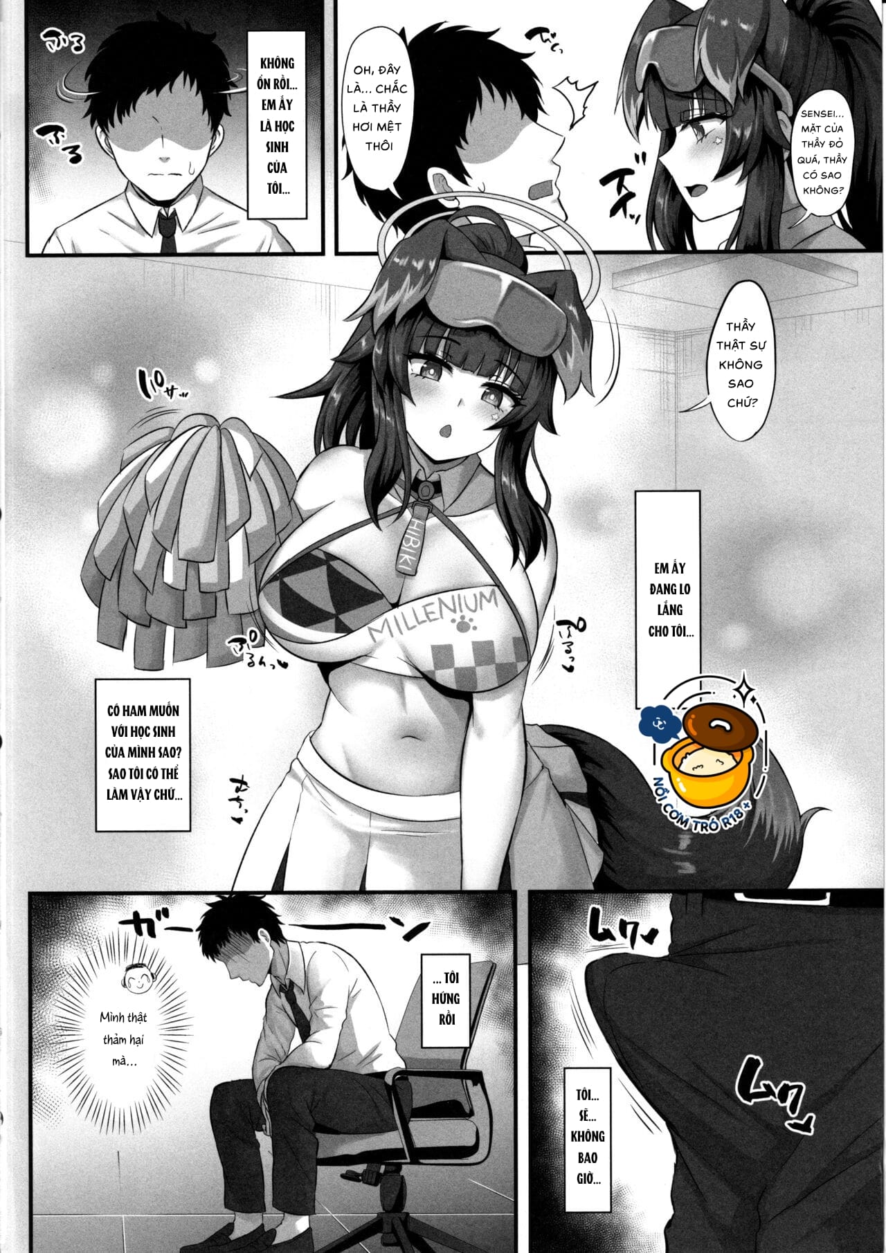 thầy ơi cố lên! chapter 2 5