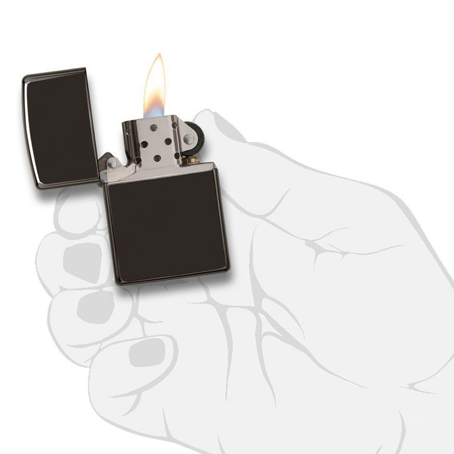 Bật Lửa Zippo EBONY