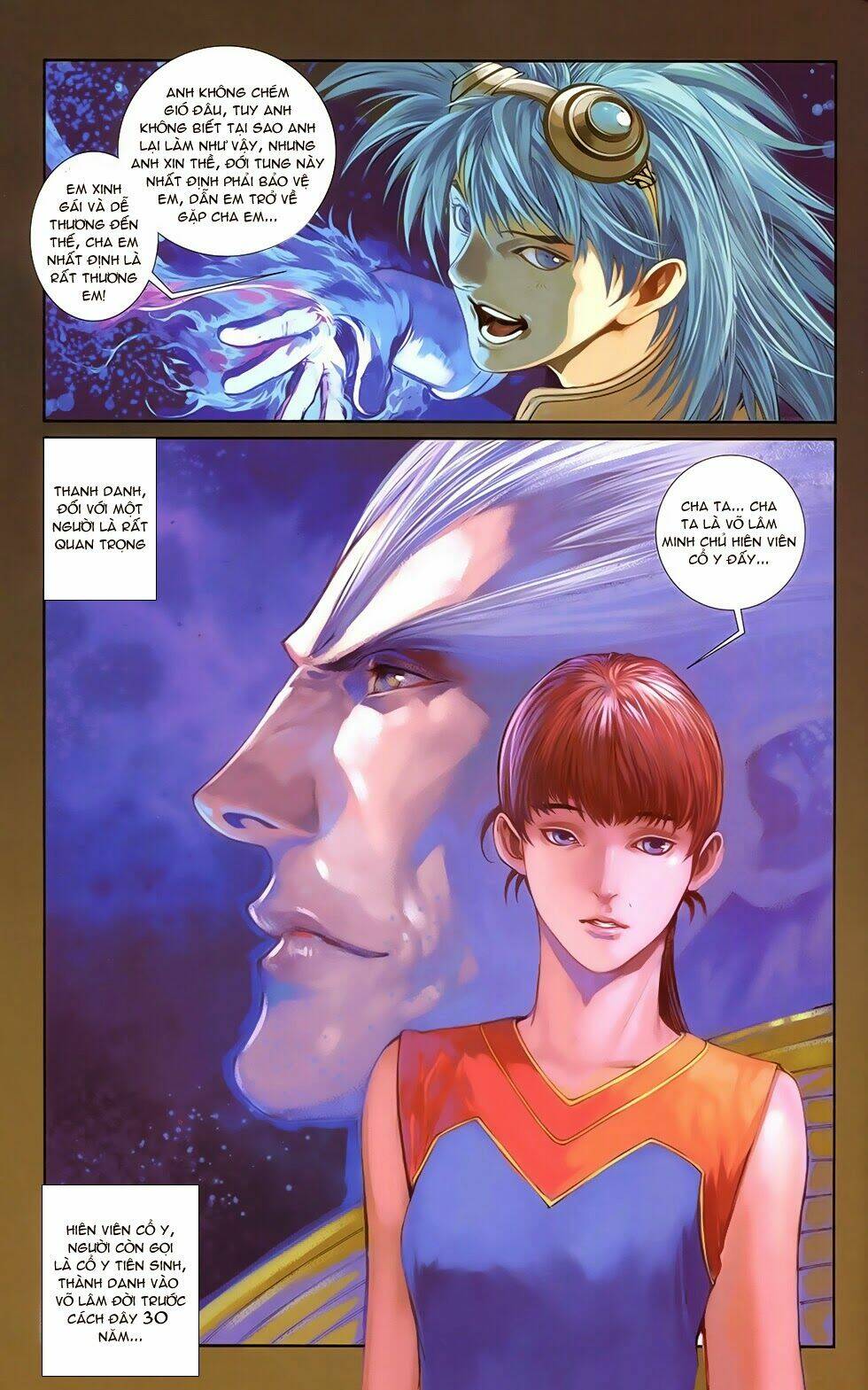 108 - tân thủy hử chapter 16.2 9