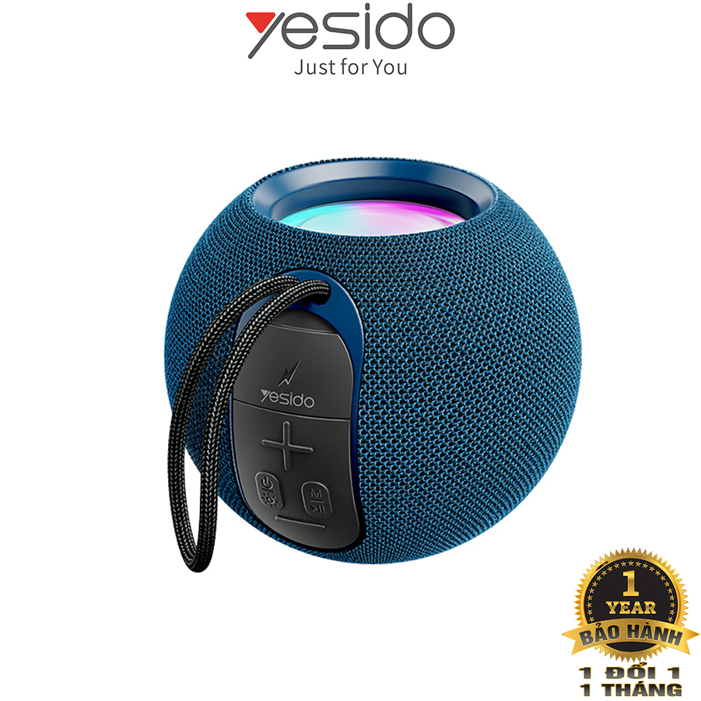 Loa Bluetooth Mini YSW-13 Nghe nhạc Không dây Chống nước IPX5 Âm thanh sống động Hàng Chính Hãng