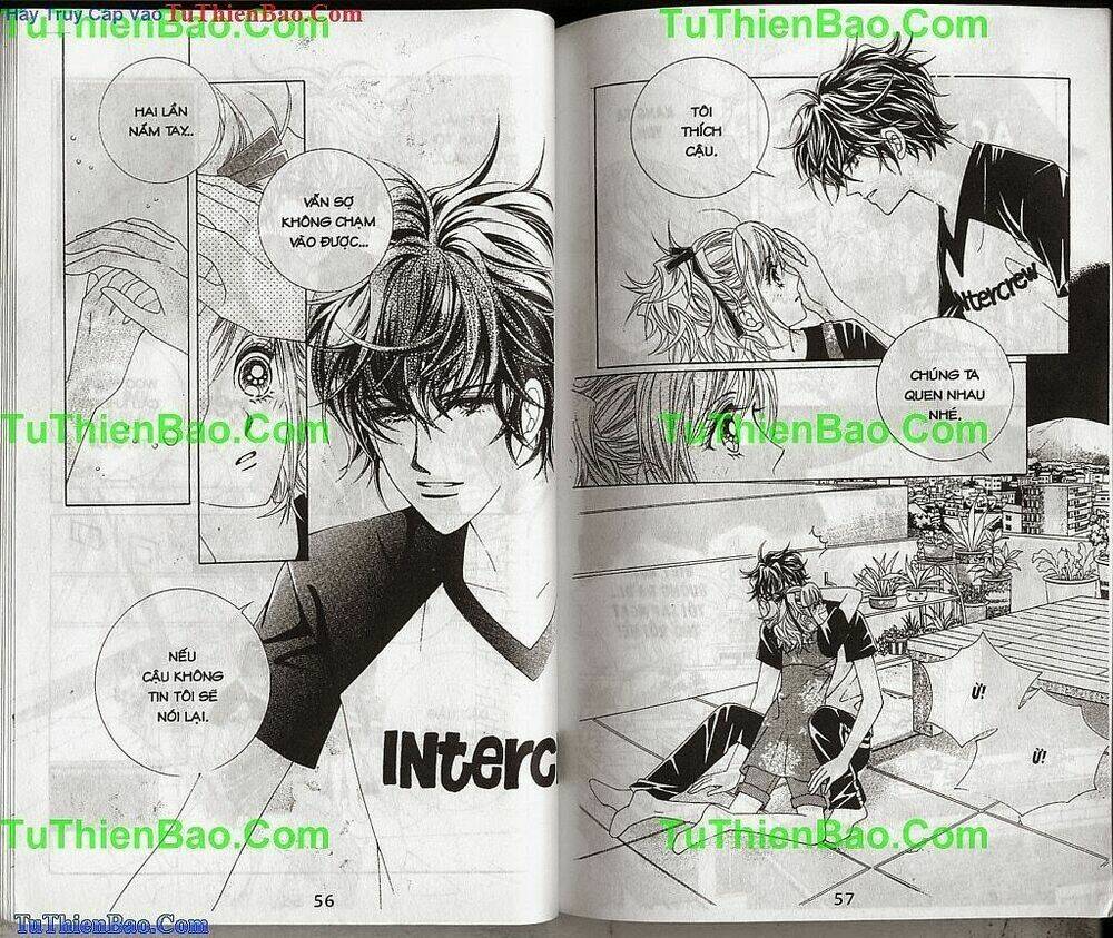 tiểu tử quậy bản đẹp - become habituated to kiss chapter 12 31